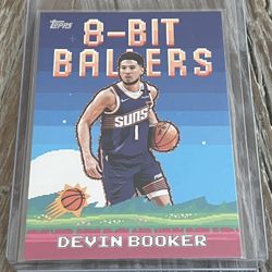 2025 Topps Suns - Booker, Brea, Maluach
