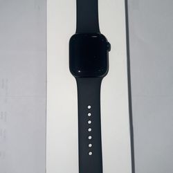 Apple Watch Series 7 GPS, 41mm Midnight Aluminum Case with