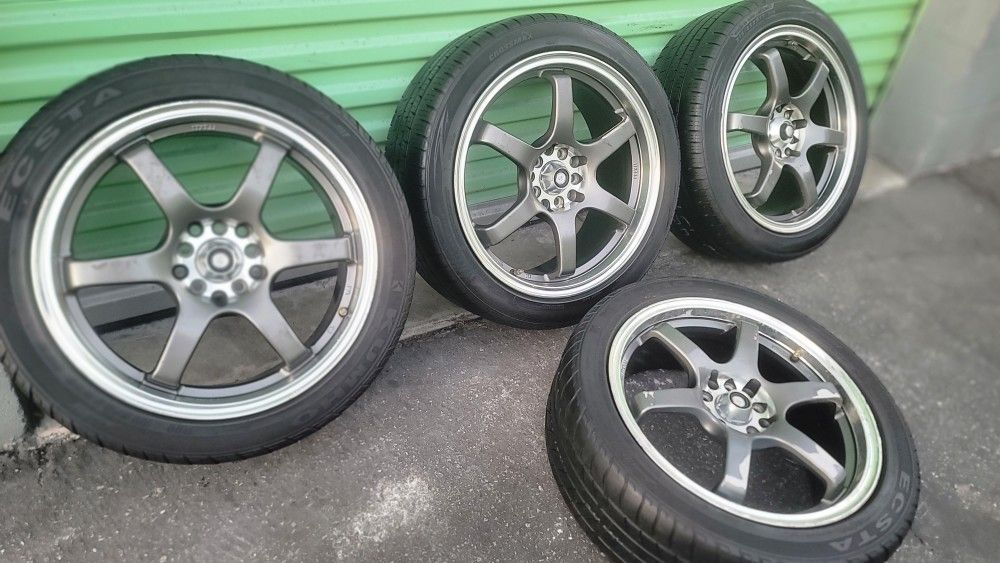 Wheel 17 5 Lugs Universal