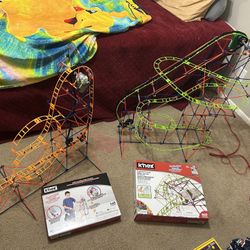 Knex Roller Coasters