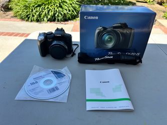 Canon Powershot SX20IS