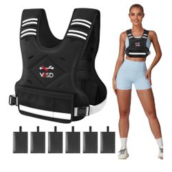 Weighted Vest 45 Pounds