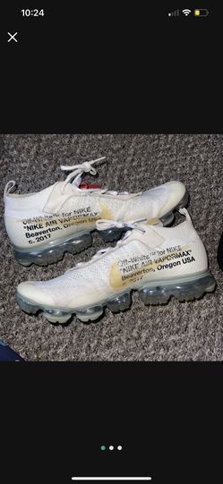 Off White Vapor Max 