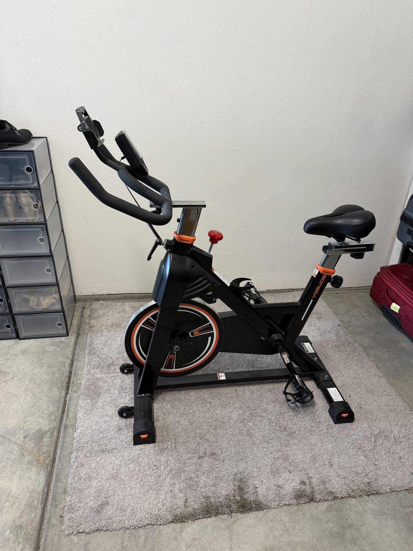 Stationary Exercise Bike 
