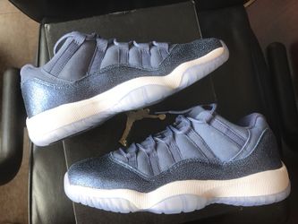 Air Jordan 11s Blue Moon IG Kariel Loves Kicks for Sale in