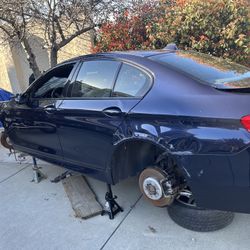 2016 BMW 550i M package part out