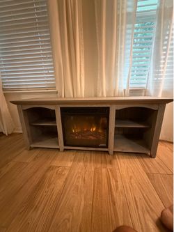 Danforth TV Stand up to 60” with fireplace