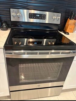 Stainless Steel Electric Range