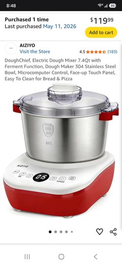 DoughChief Electric Mixer