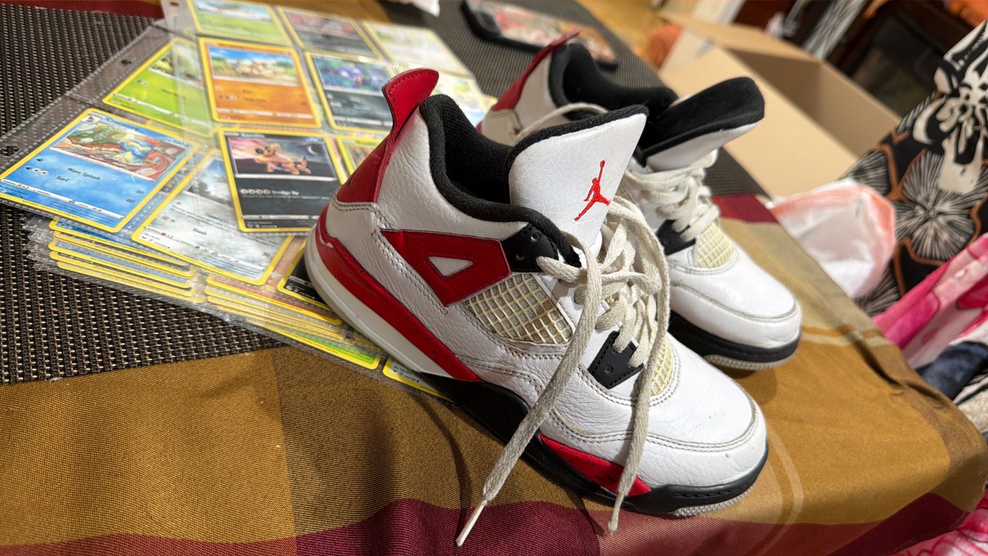 Kid's Air Jordan 4 Retro