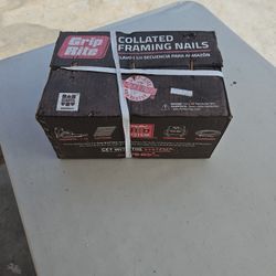 Collated Framing Nails