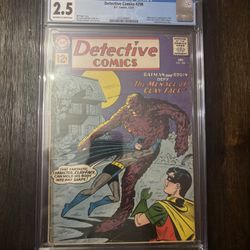 Detective Comics 298 CGC 2.5