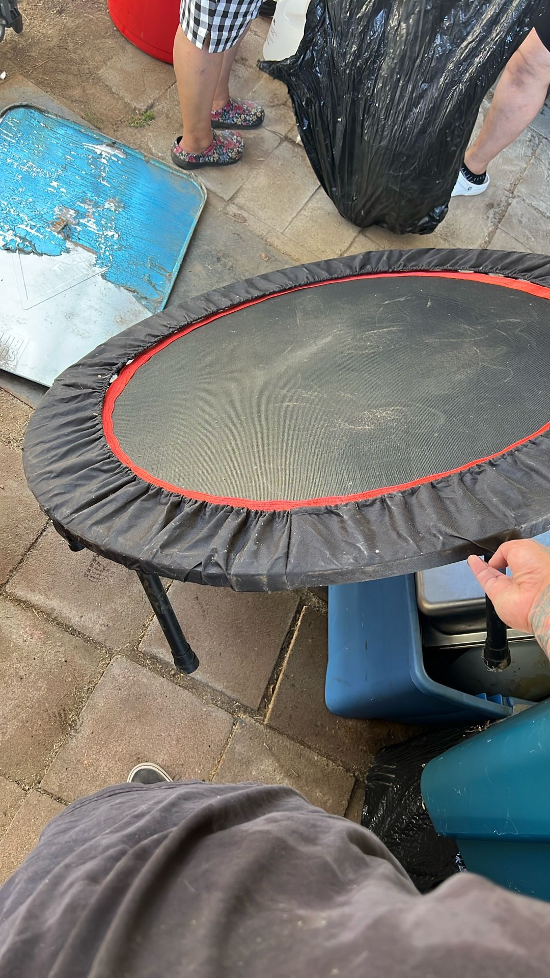 Workout Trampoline