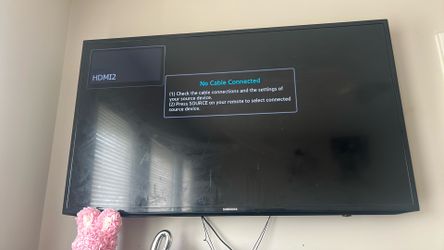 Samsung 50inch tv (not a smart tv)