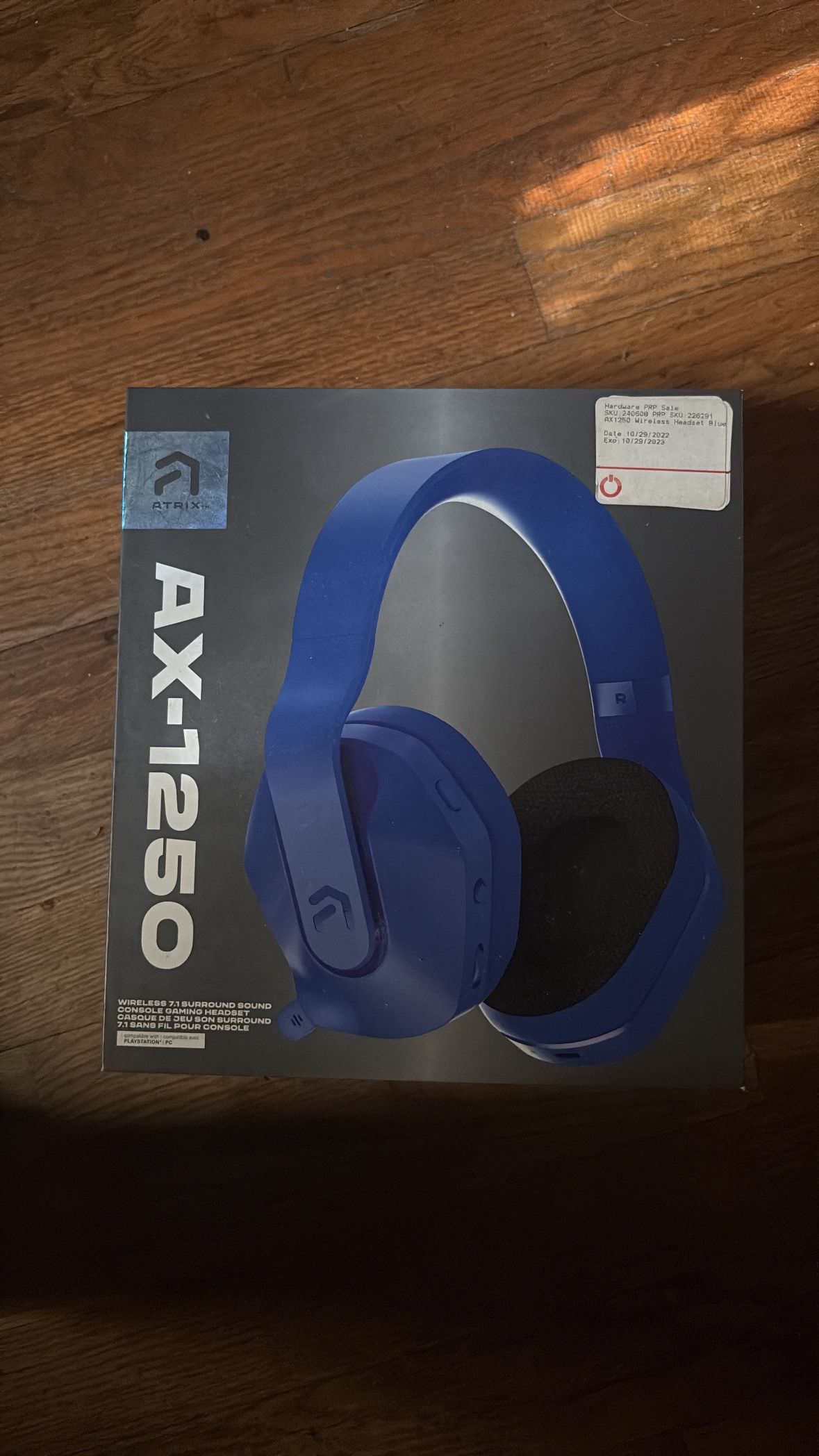 AX1250 Gaming Headset