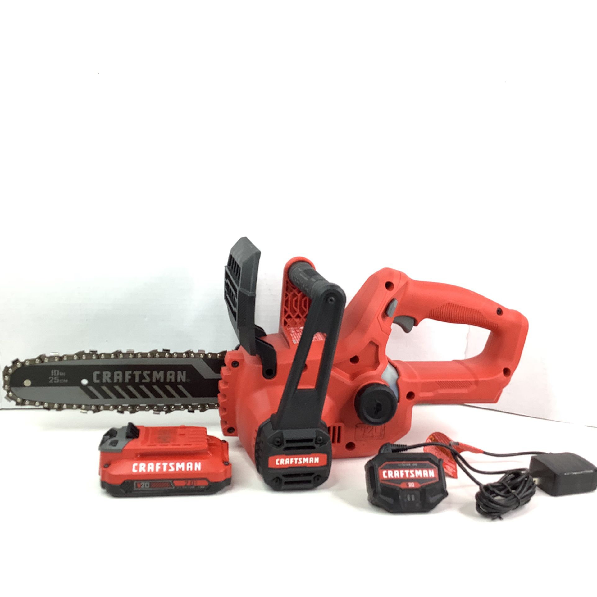 Craftsman 10” 20V Chainsaw / Chain Saw Kit 