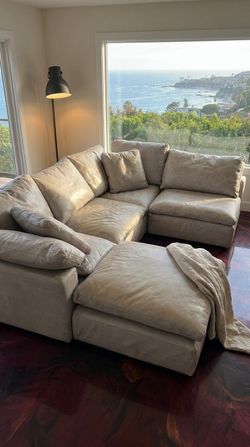 FREE DELIVERY - Restoration Hardware Cloud couch