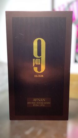 9pm Afnan Elixir Mens Cologne