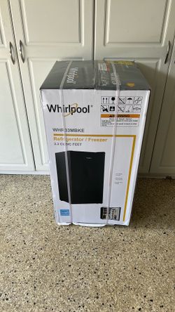 WHIRLPOOL COMPACT FRIDGE