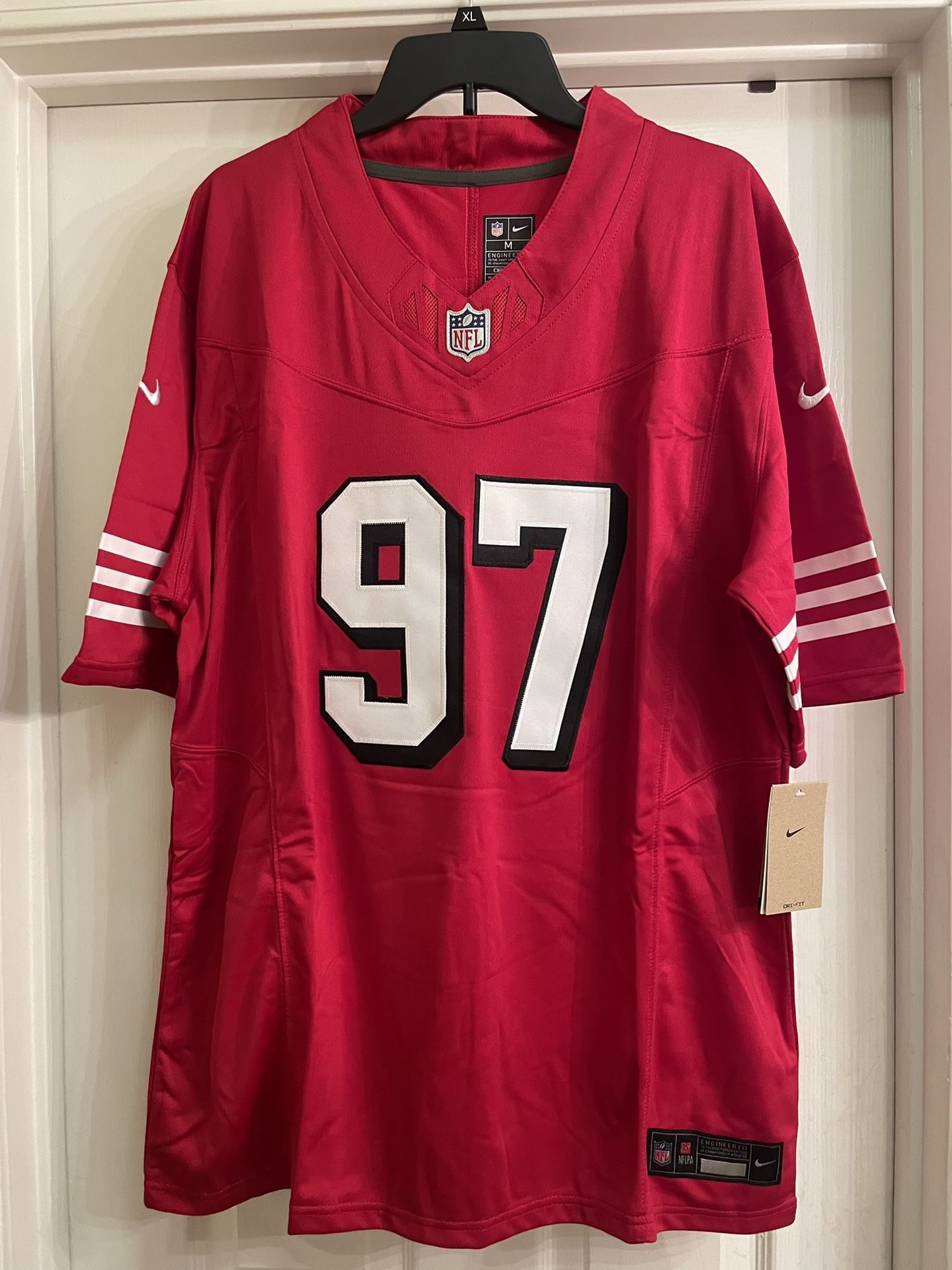 Nfl Nick Bosa Limited Jersey San Francisco 49ers Nick Bosa Vapor