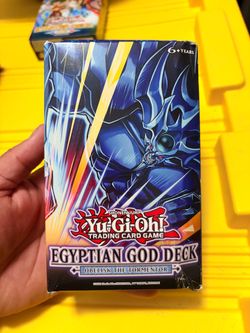 Yu-Gi-Oh! Egyptian God Deck Obelisk the Tormentor