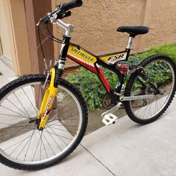 SPECIALIZED MOUNTAIN BIKE FULL SUSPENSION TIRE 26