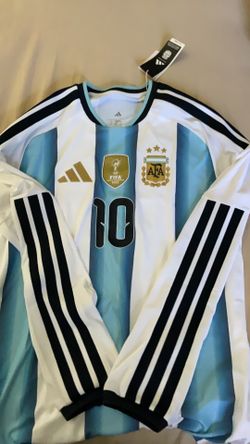 Argentina Messi jersey