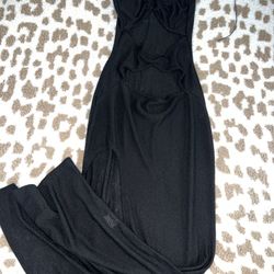 Long Black Dress