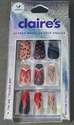 🦋STAND OUT EDC FESTIVAL NAILS🦋💅💅