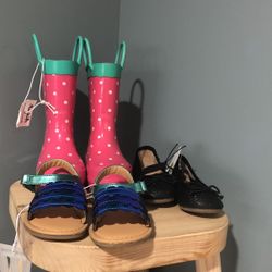 Size 5 New Toddler Girl Shoes 