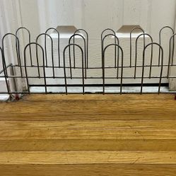 Late MCM/Vintage Freestanding Shoe Rack  