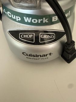 4 cups Cuisinart  minie prep plus