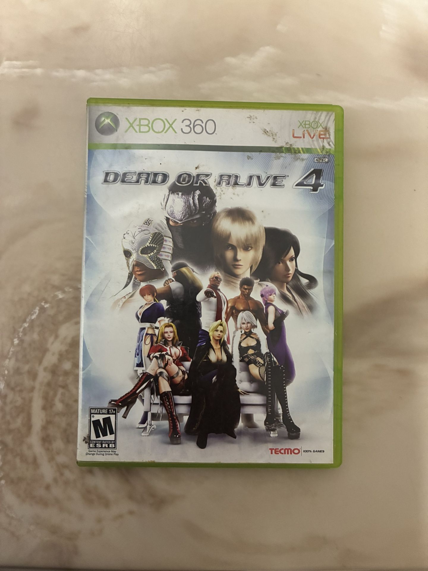 Dead or Alive 4 Xbox 360