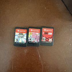 Nintendo Switch Games
