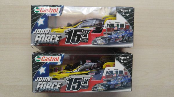 Castrol John Force 15x Funny Car Champion Model Toy ...