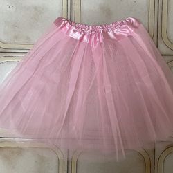 Girl Tutu  Skirt  Pink