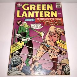 Vintage Green Lantern 39 - Cool Silver Age Comic Book