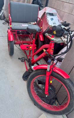 Guanhao Electric Rickshaw Tricycle