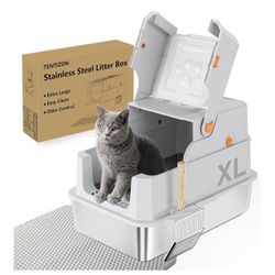 Cat Litter Box 