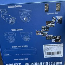 Oossxx Security System