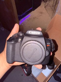 Canon EOS Rebel T7 DSLR Camera + 18-55mm Lens Kit (Clean/Tested)