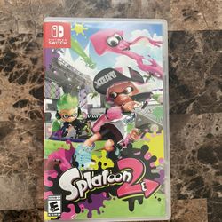Splatoon 2 