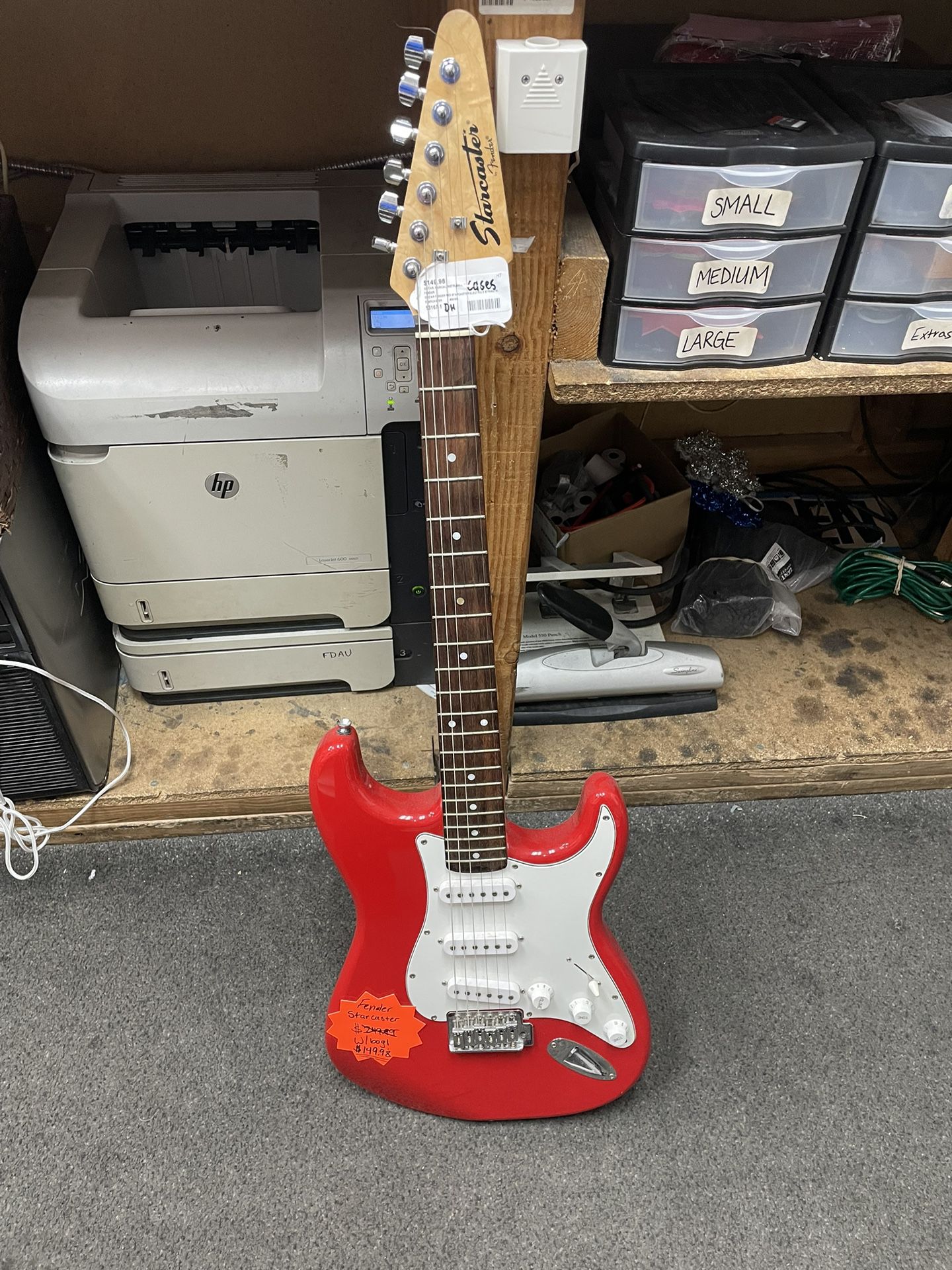 Fender Starcaster Strat