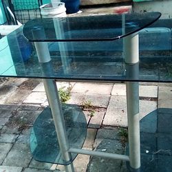 Aluminum Computer Desk