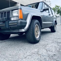 Jeep Cherokee 1989