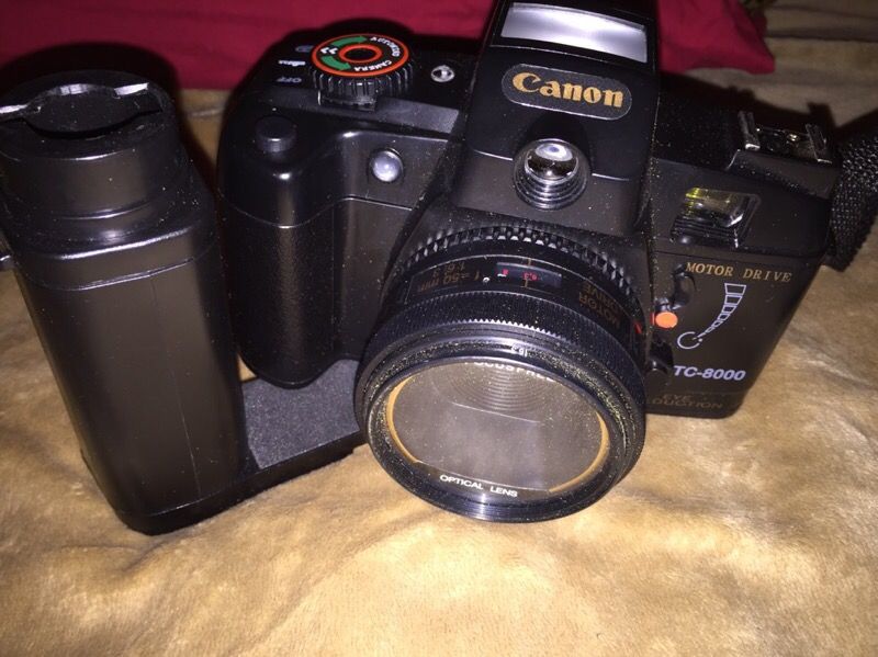 "Canon" Tc-8000 camera
