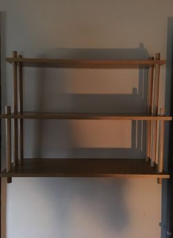 Wooden Shelf Unit / Trophy Shelf / Book Shelf