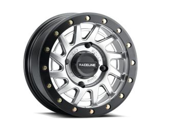 BIG SALE ON Raceline 15x7 4x137 beadlock wheels & 321015 TENSOR Regulator Tires for CAN AM MAVERICK & Honda Talon (we finance)