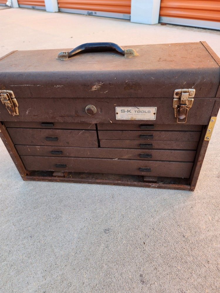 *** 7 DRAWER TOOLBOX ***