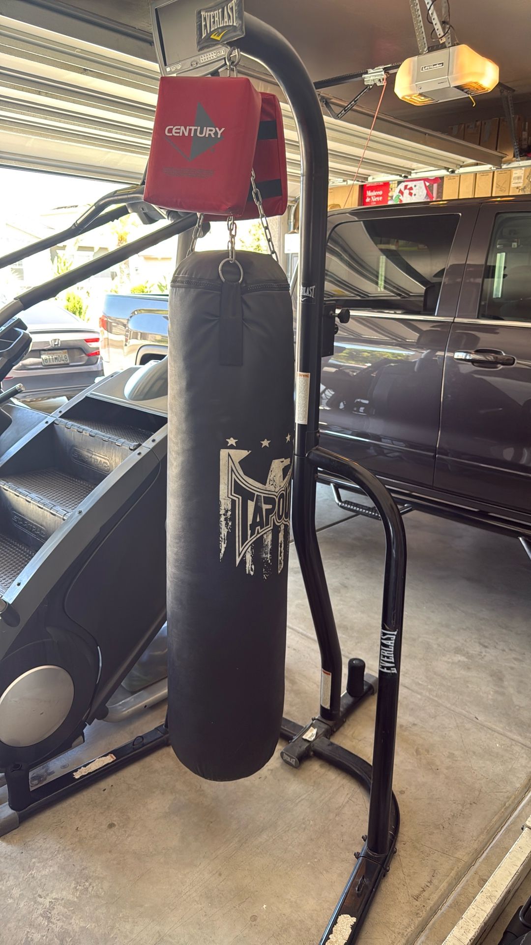 Everlast Boxing Bag And Speed Bag